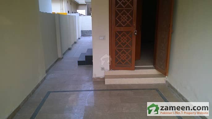 10 Marla Upper Portion With Marble Flooring For Rent In Wapda Town