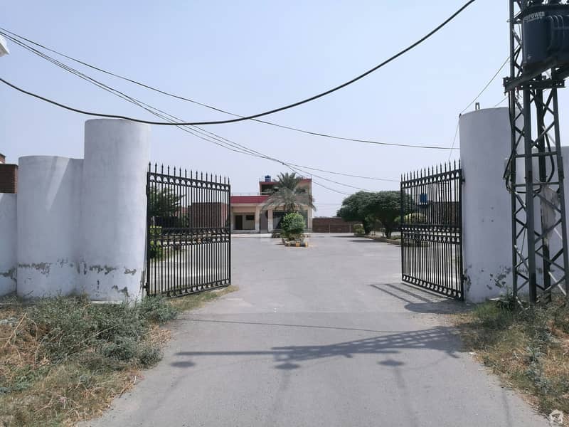 6 Marla Residential Plot In Al Madina Avenue For Sale At Good Location