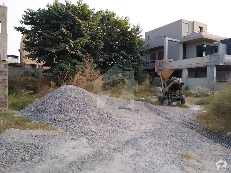 Approximately 24 Marla Residential Plot Facing Masjid On Hot Location