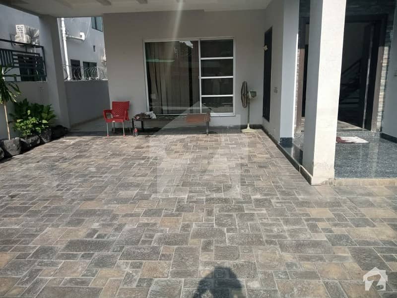 1 Kanal Beautiful House Fully Furnished House For Rent In Dha Phase 4