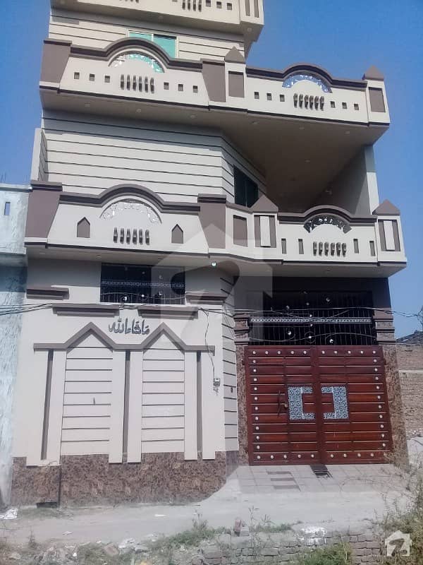 4.5 Marla Brand New House For Sell At Main Bazar Sambrial