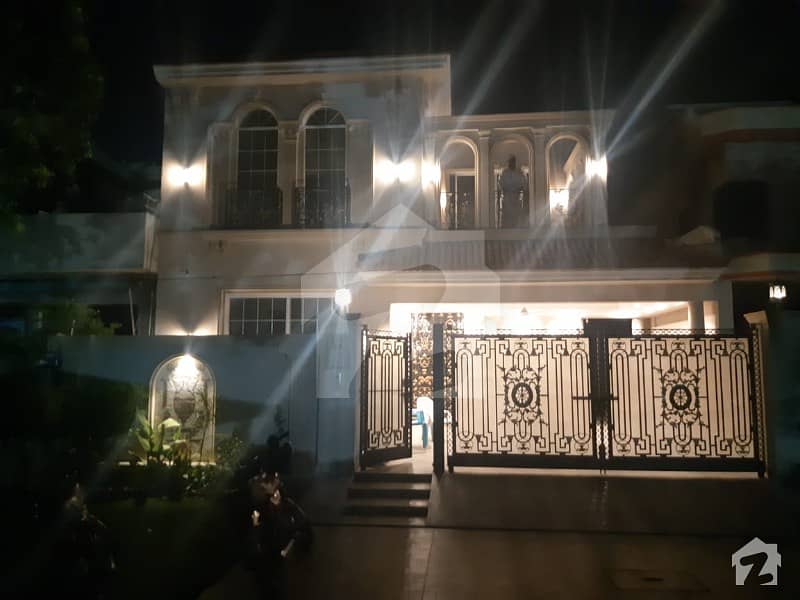 10 Marla Brand New Fabulous House For Rent At Prime Location In Dha Phase 5 Lahore Dha Club Park And Play Ground