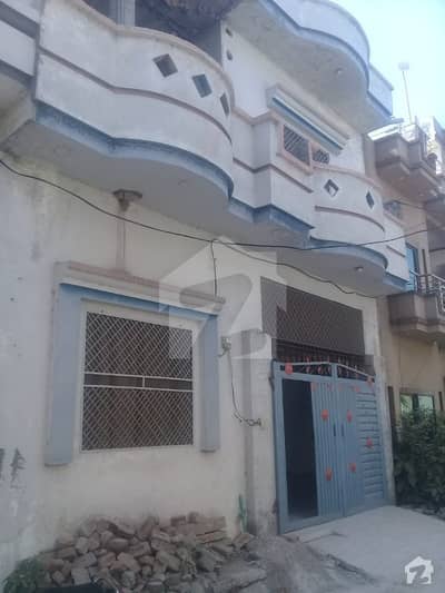 5 Marla Double Storey House For Sell In Madina Town Sambrial