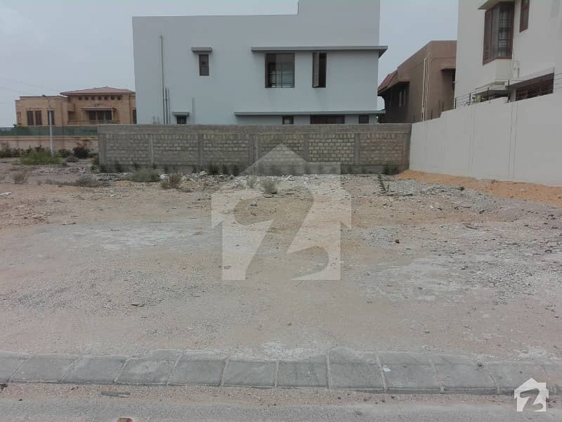 1000 Sq Yard Plot Available For Sale In DHA Phase 6 16th Street