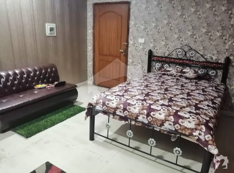 One Bed Furnished Apartment For Rent Near Globe Chowk Btr Phase 7
