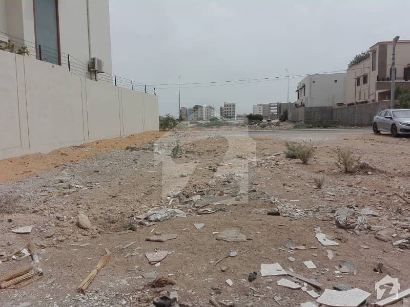 600 Sq yard plot is up for sale at DHA Phase 6