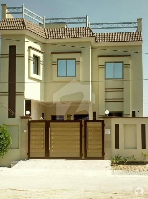 5 Marla House For Sale At Abu Dhabi Road