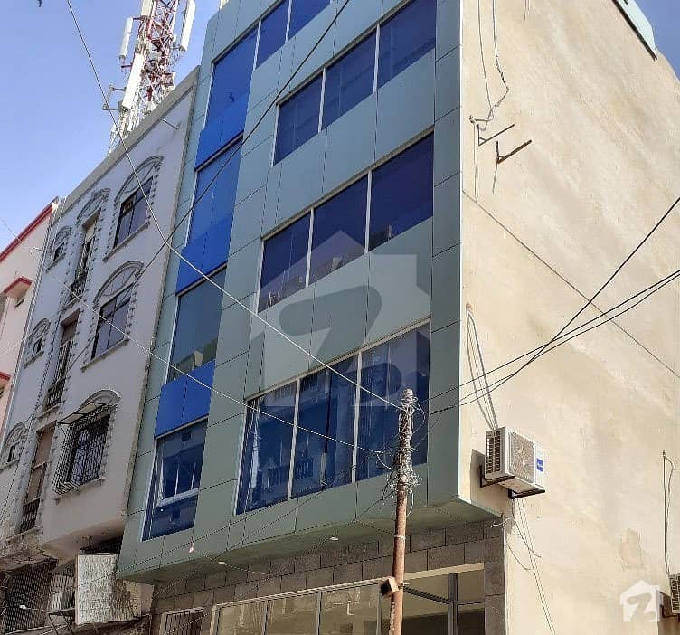 100 Yds Just Like New Beautiful Building For Sale In Dha Ph5
