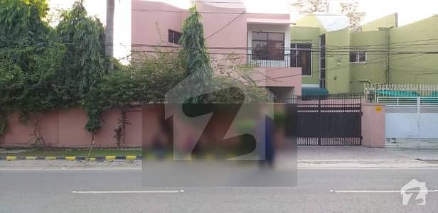28 Marla Bungalow For Sale In Gulberg 5 Justice Sardar Iqbal Road