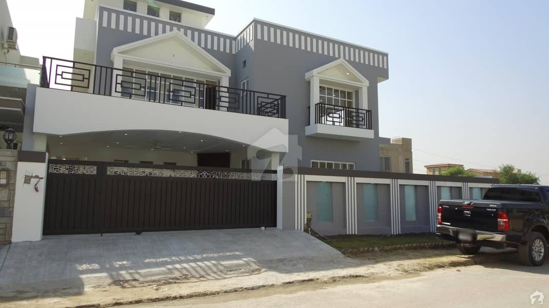 Brand New 1 Kanal House Is Available For Sale In Sector B Dha Phase 2 Islamabad
