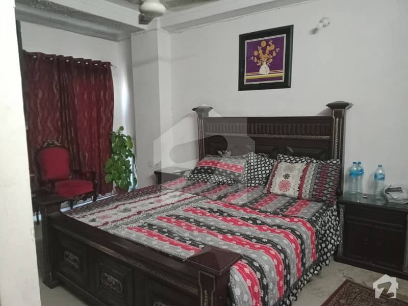Full Furnish One Bed Flat Is Available For Rent