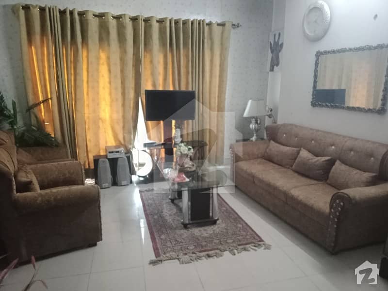 Full Furnish 2 Beds Flat Is Available For Rent
