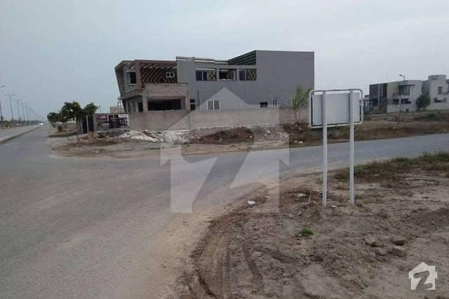 Dha Phase 7 Cca2 4 Marla Commercial Own Plot For Sale