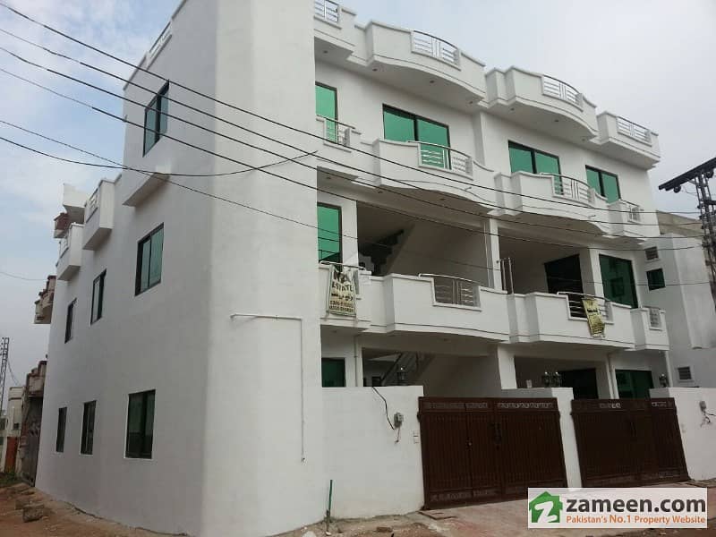 Brand New Pair House Of 5. 5 Marla For Sale In H-13 Adjacent To Nust University