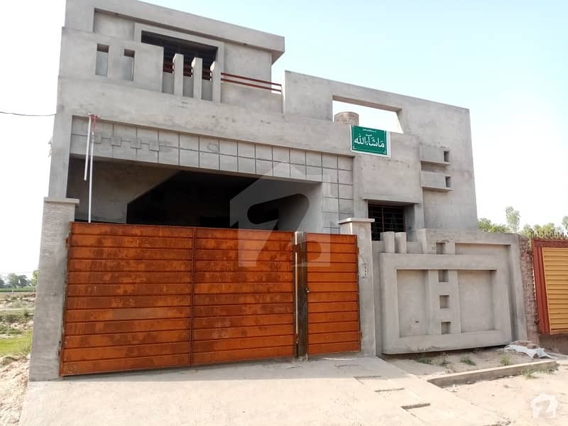 Under Construct House For Sale  In Ashraf Town