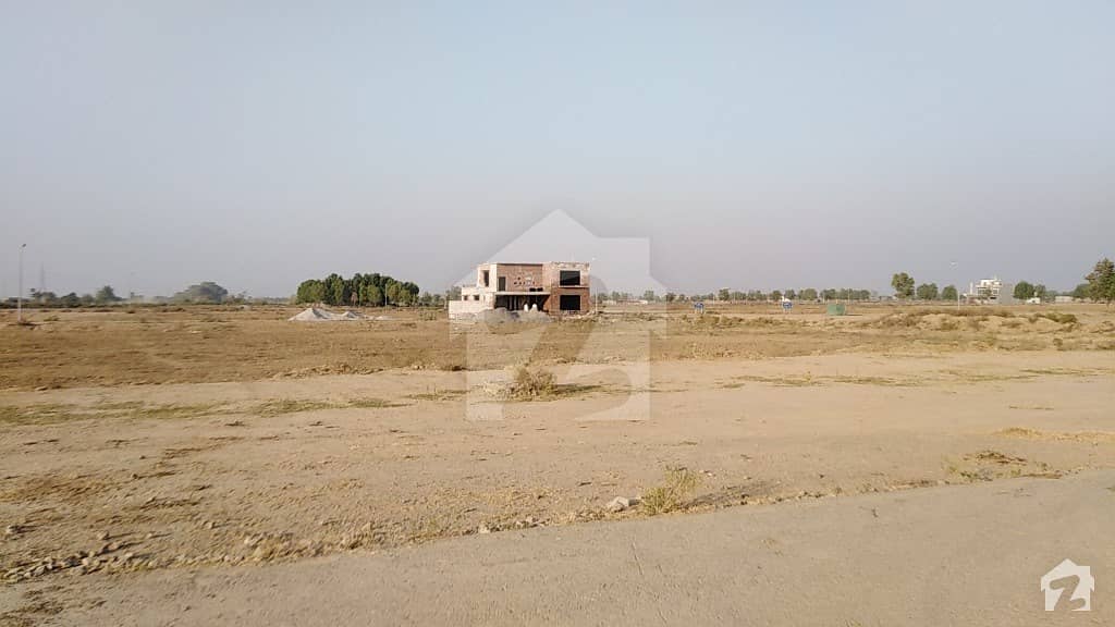 In Khayabaneamin 1 Kanal Residential Plot For Sale In 60 Feet Road Block S At Lahore