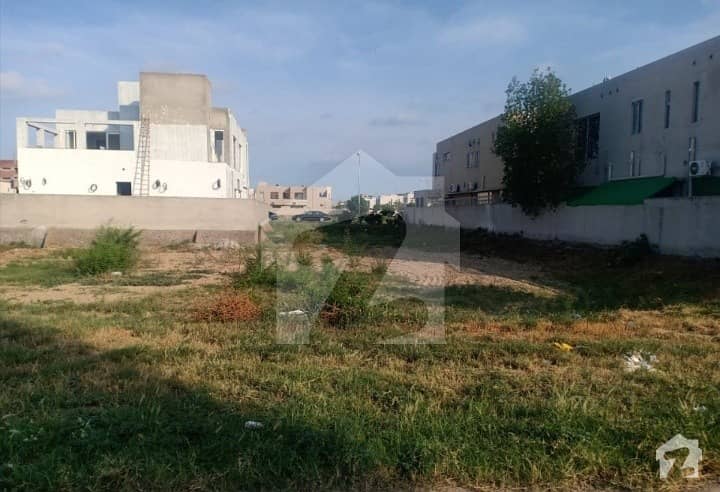 1 Kanal Residential Plot For Sale Sector F , Plot No 418 Phase 9 Prsim , Dha Lahore,