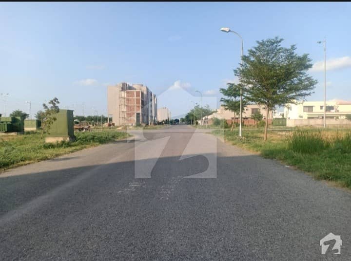 1 Kanal Residential Plot For Sale Sector F Plot No 418 Phase 9 Prism Dha Lahore