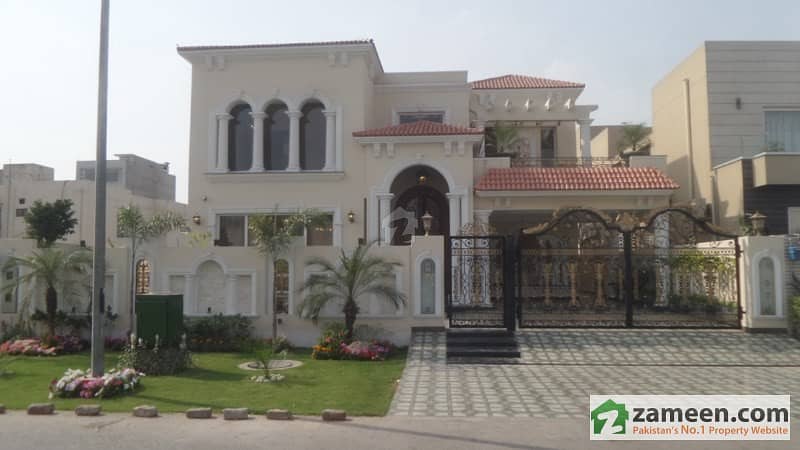 Brand New With Basement Good Location House For Sale In DHA Lahore