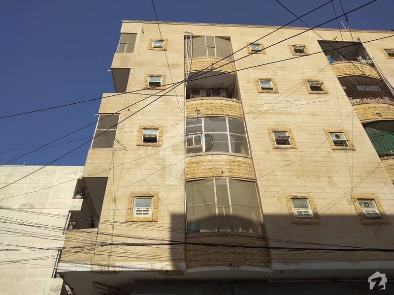 1200 Square Feet Flat In Central DHA Defence For Sale