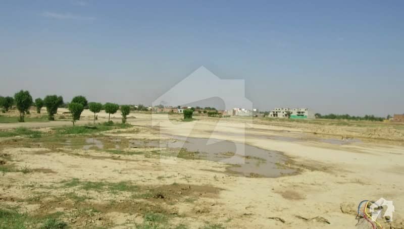 5 Marla Plot For Sale In C Block Safari Garden