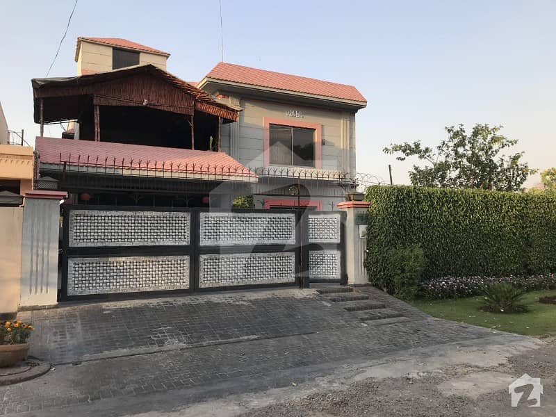 1 Kanal 5 Year Old House For Sale In State Life Society Phase 1 Block B