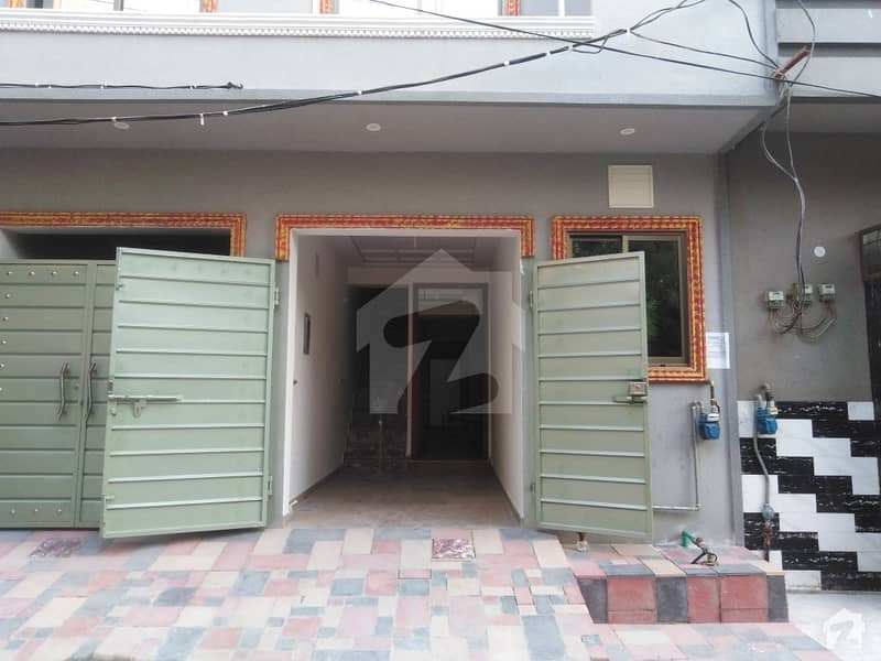 3 Marla House Available For Sale In Al-Hamd Park