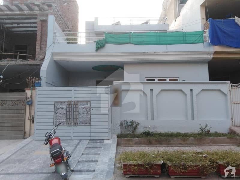 5 Marla House In Marghzar Officers Colony