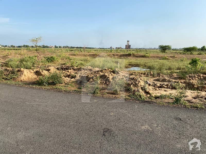 Unique Location Plot  F494 Back Of 80 Road Close To 35 Kanal Park