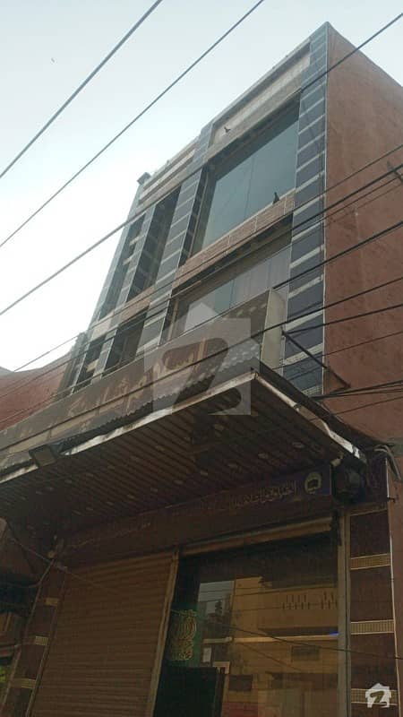 5 Marla Triple Storey Commercial Plaza For Sale 5 Marla Triple Storey Commercial Plaza For Sale