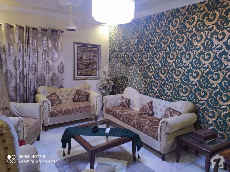 گلشنِ اقبال گلشنِ اقبال ٹاؤن کراچی میں 3 کمروں کا 7 مرلہ فلیٹ 1.1 کروڑ میں برائے فروخت۔