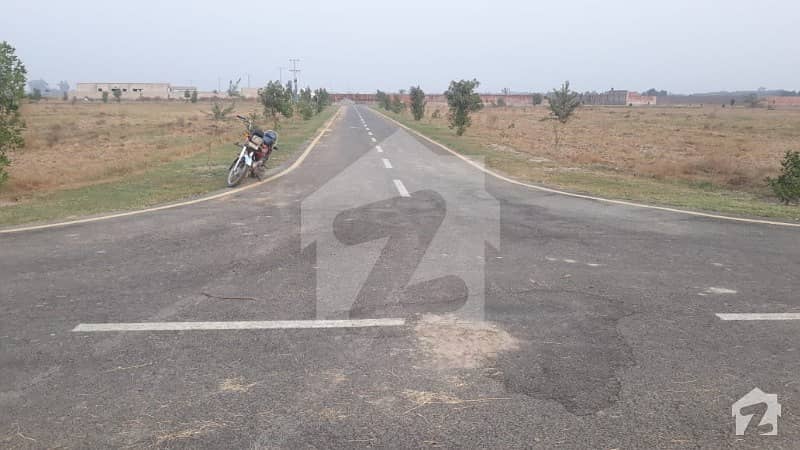 12 Kanal Corner Land For Sale In Barki Road For Farm House 27 Lac Per Kanal