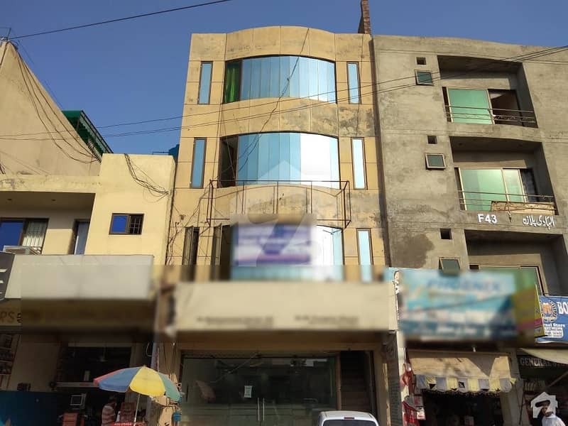 Punjab Coop Housing Society Building Sized 5 Marla