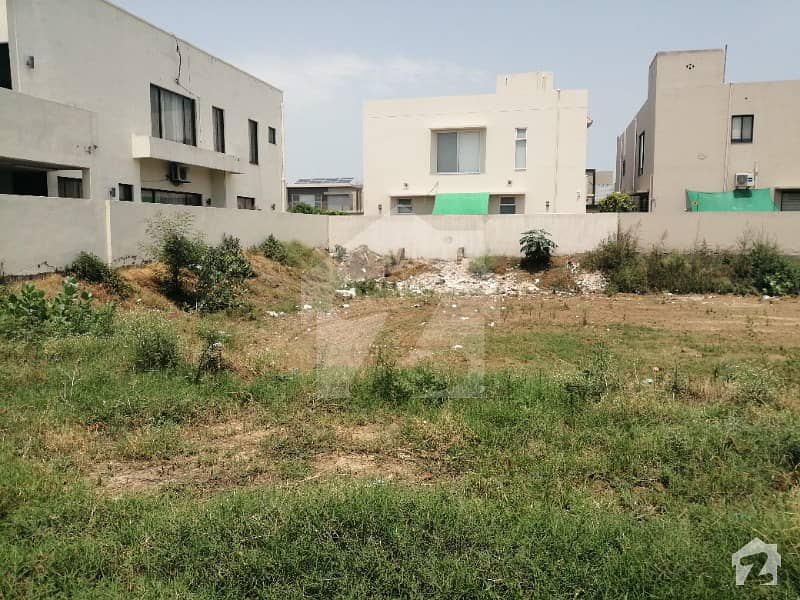 1 Kanal Plot For Sale In Phase 6 B Block Dha Lahore Cantt