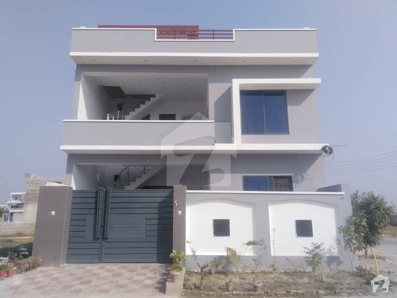 7 Marla House Is Available For Sale In Government Servants Housing Scheme