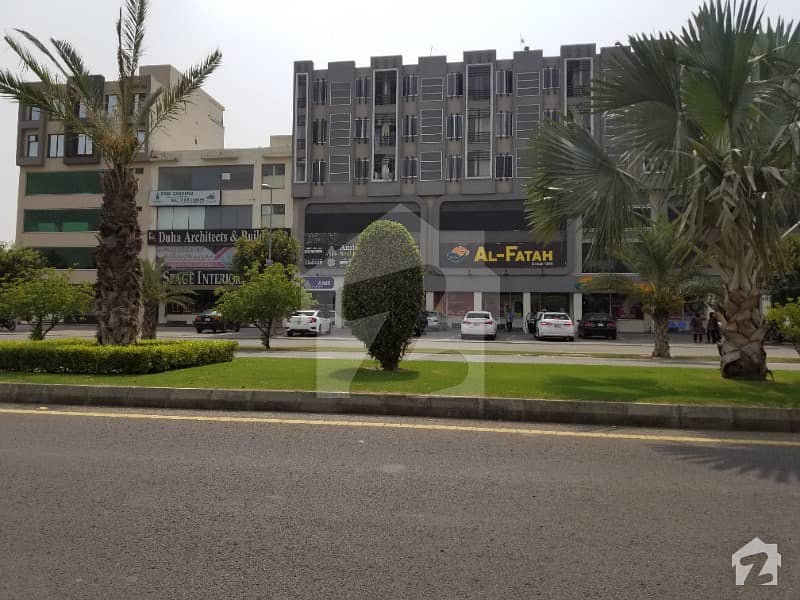 8 Marla Commercial Plot Excellent Developed Plot At Ideal And Builder Location For Sale In Quaid Block