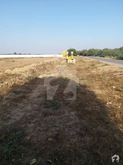720  Square Feet Residential Plot Situated In Bin Qasim Town For Sale