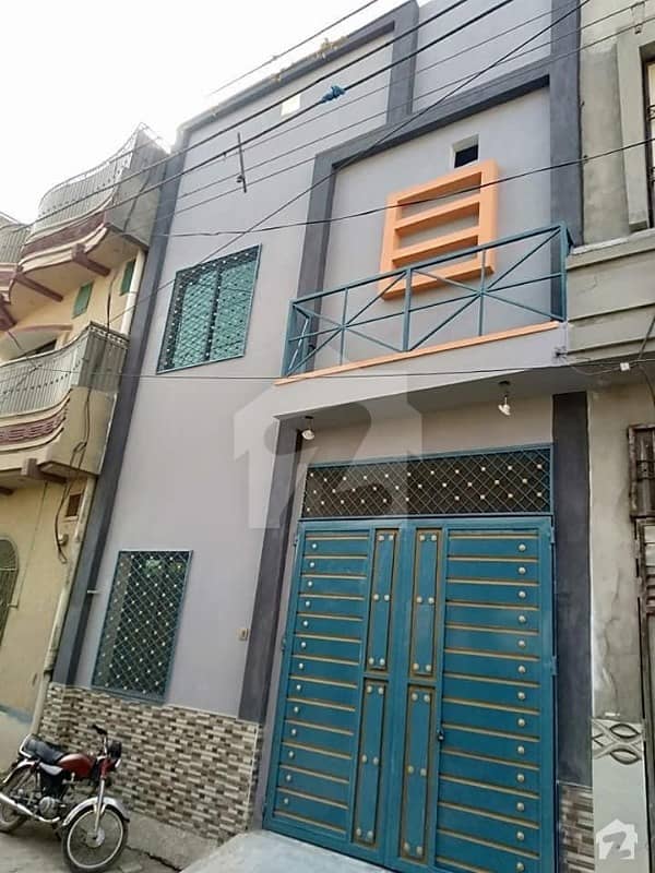 2 Marla Fresh House Available For Sale In Warsak Road