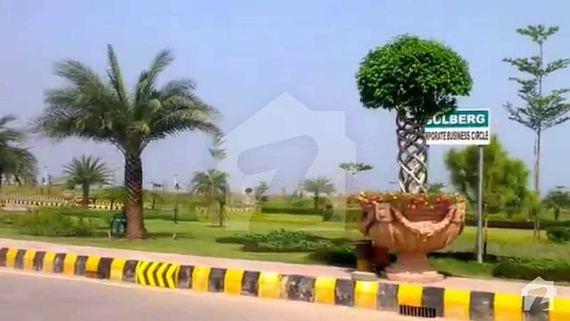 Gulberg Residencia Block R 7 Marla Plot For Sale At Hot Location