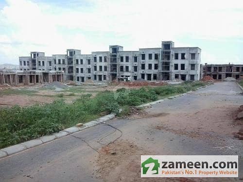 Bahria Town Beautiful Apartments Ground Floor Ready Structure For Sale