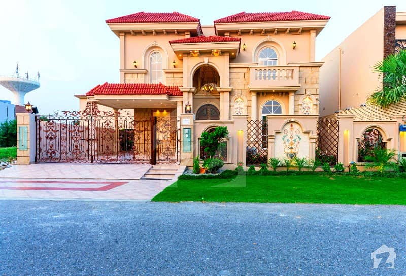 Beautiful Spanish Villa Came For Sale Nearby Park In Phase 8