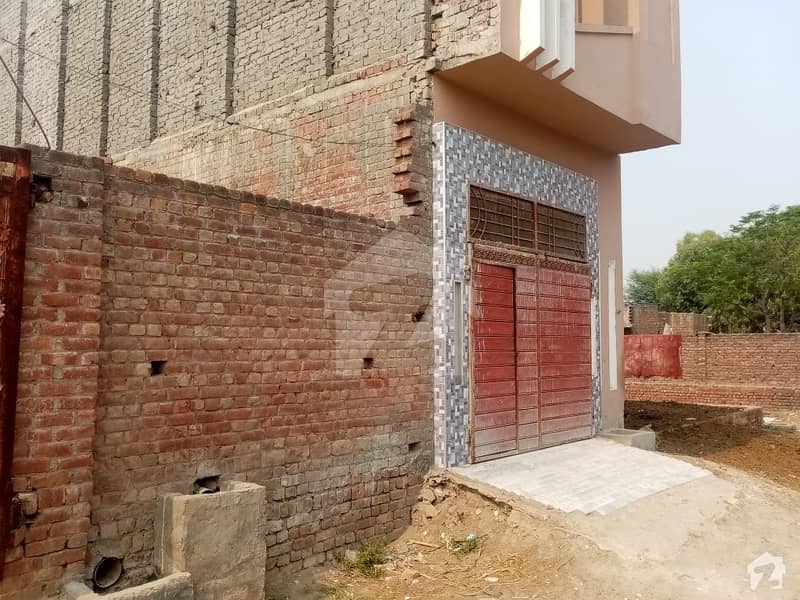 2.5 Marla House Available For Sale In Sui Gas Road
