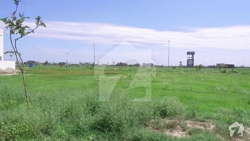 1 Kanal Residential Plot Is For Sale In Defence Lahore