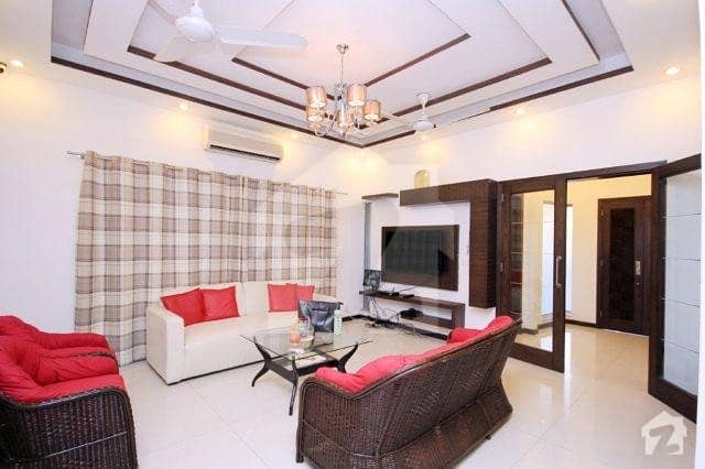 10 Marla Fully Furnished Beautiful House For Rent In Phase 5