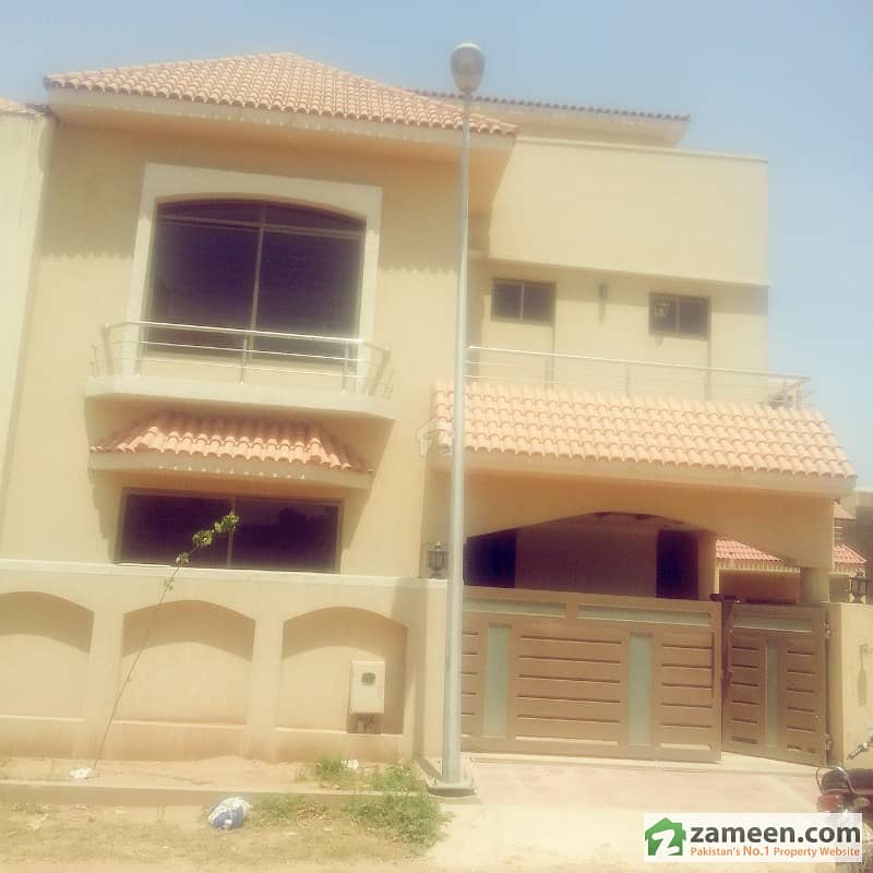 Bahria Town Standard Location 7 Marla Double Storey Beautiful House For
