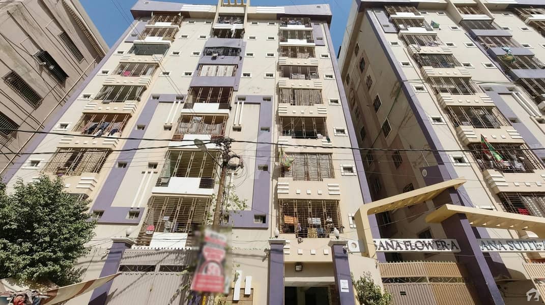 گارڈن ویسٹ کراچی میں 2 کمروں کا 4 مرلہ فلیٹ 28 ہزار میں کرایہ پر دستیاب ہے۔
