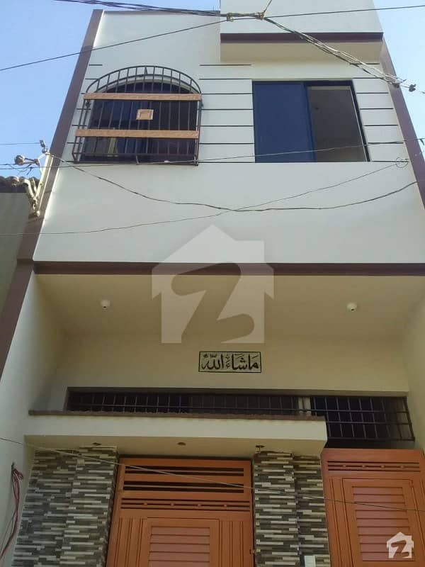 New House For Sale In Akhtar Colony