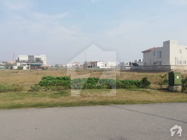 Golden Location  07 Marla Plot No 1207 Available For Sale In Dha Phase 6