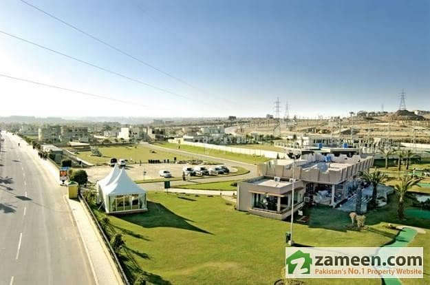 Bahria Town One Kanal Beautiful Location Develop Plot For Sale