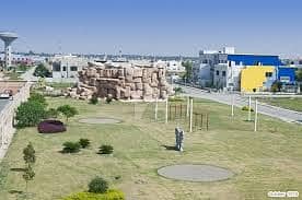Bahria Town 10 Marla Best Location Plot For Sale - Ready For Construction